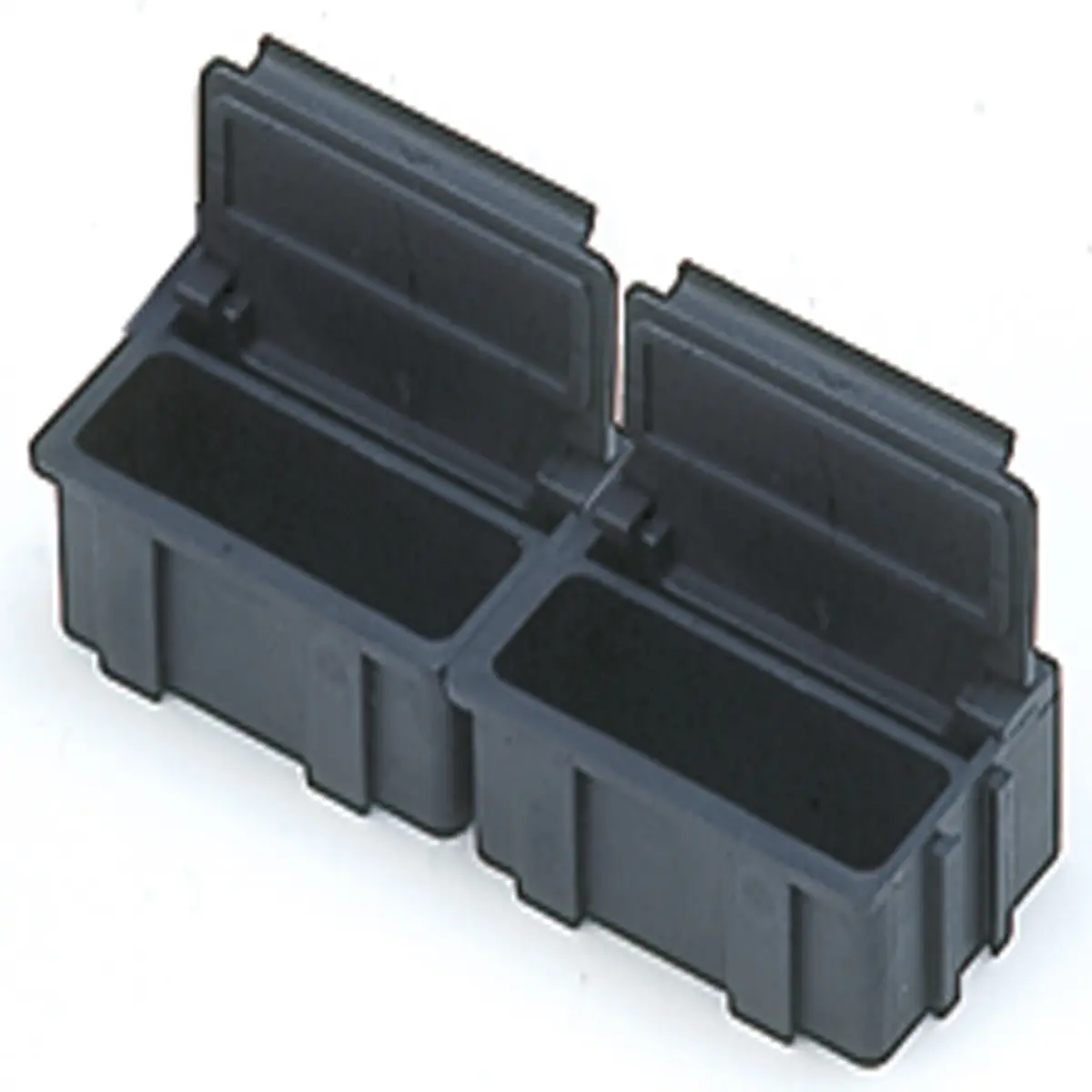 Produktfoto 1 von ESD SMD Kleinbehälter (VE10) Maße 37x12x15mm