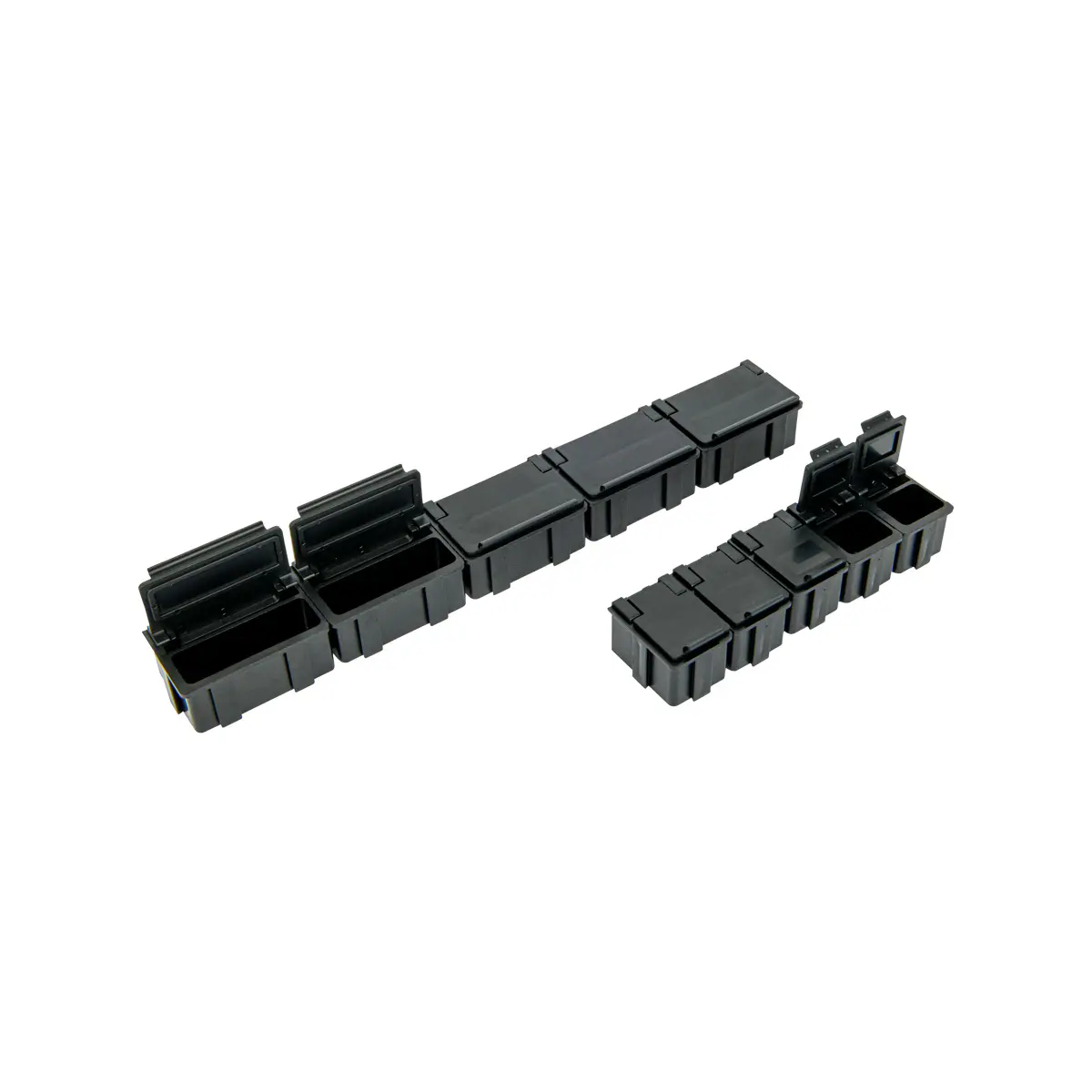 Produktfoto 1 von ESD SMD Kleinbehälter Satz 10 Stück