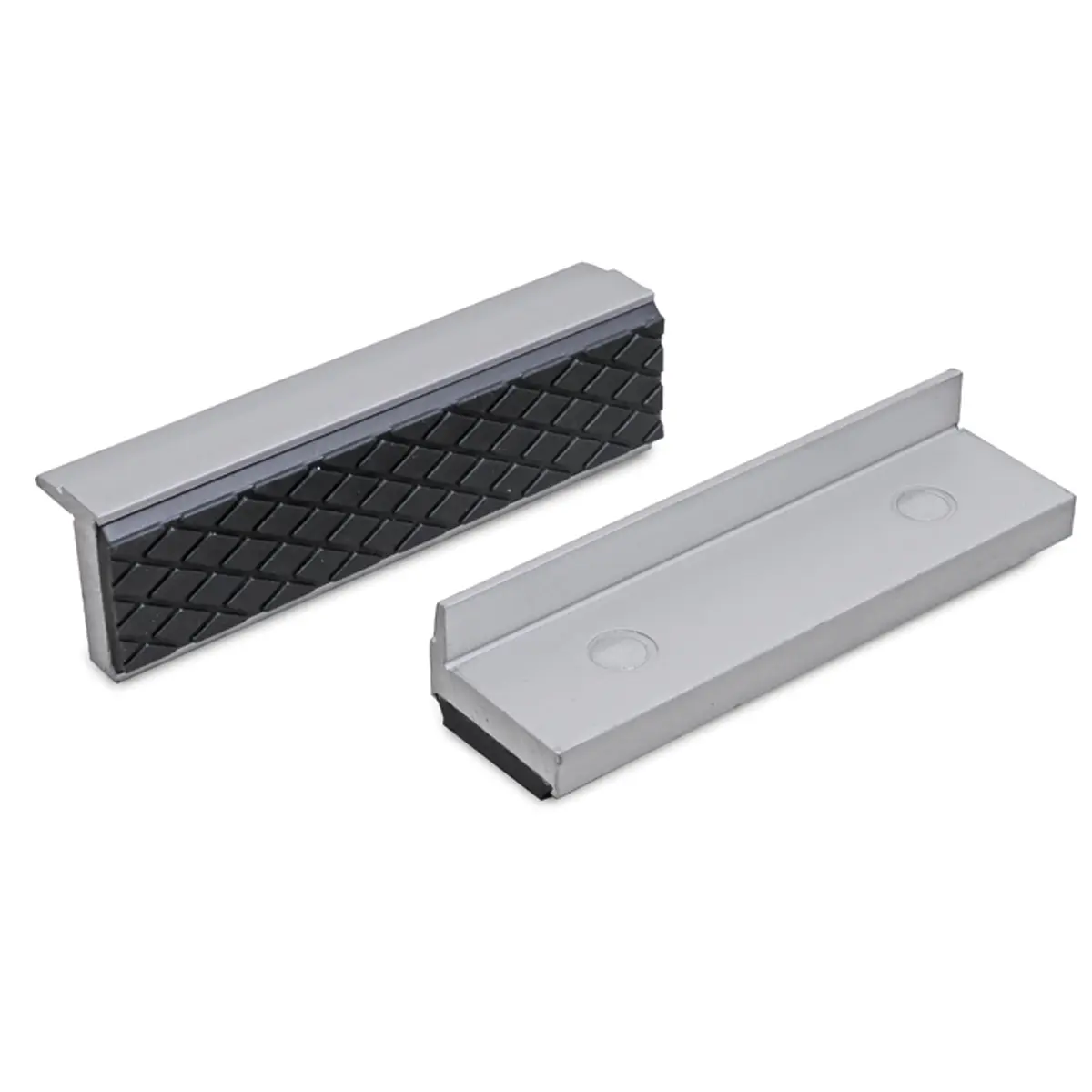 Produktfoto 1 von Schonbacken Alu/Gummi 100mm, mit Magnet (Paar)