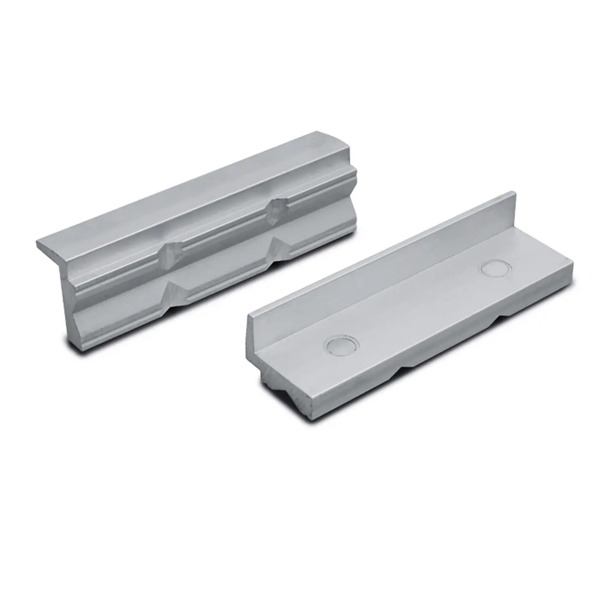 Produktfoto 1 von Schonbacken Alu-Prismen 100mm, mit Magnet (Paar)