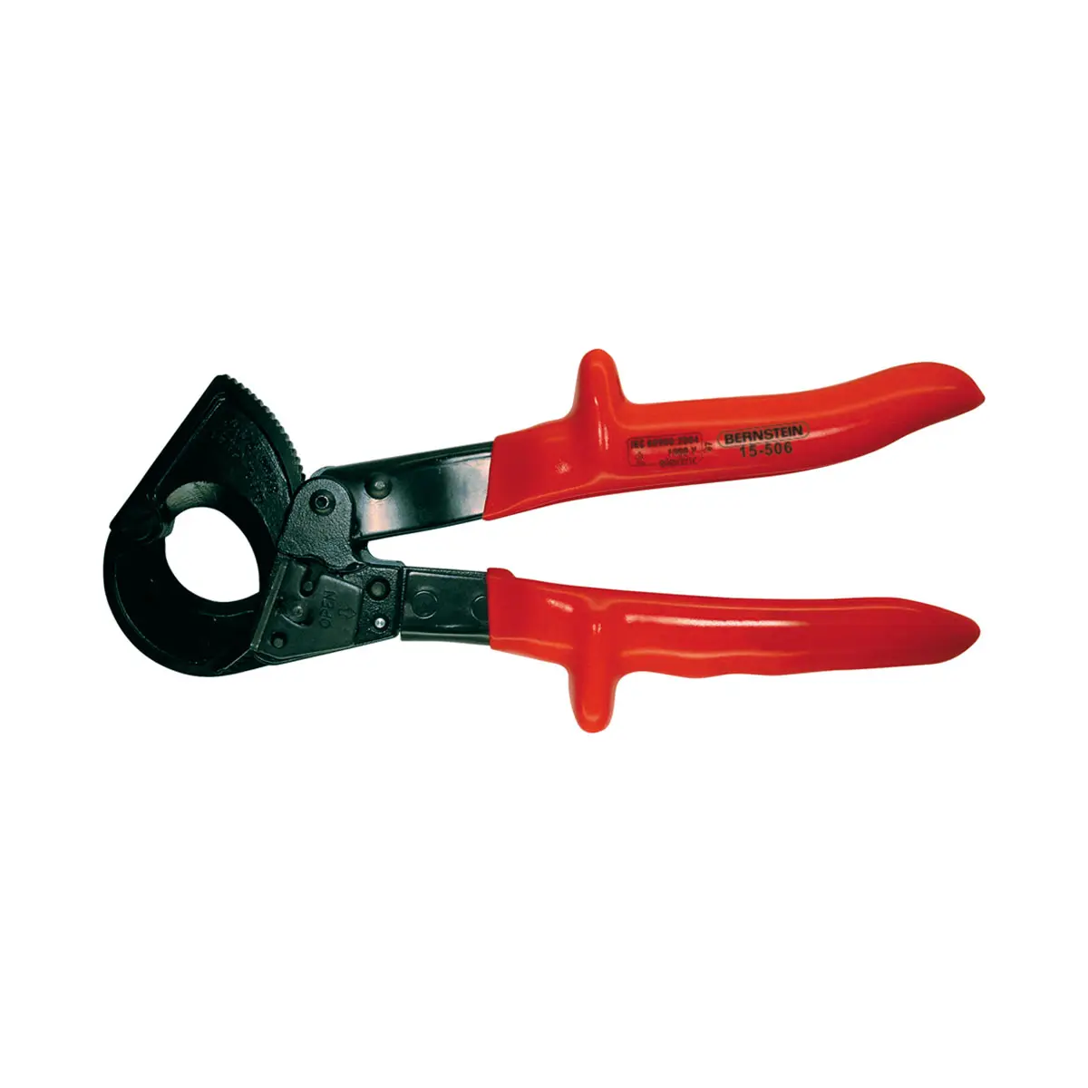 Produktfoto 1 von VDE Ratschenkabelschere bis Ø 32mm (240 mm²)