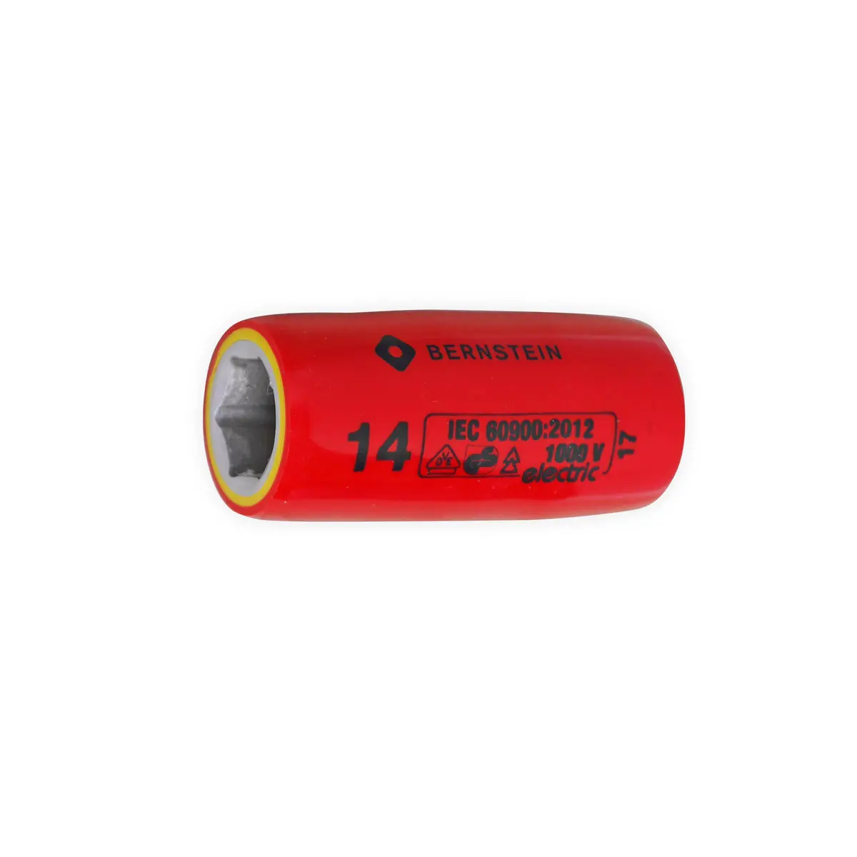 Produktfoto 1 von VDE Steckschlüsseleinsatz 1/2 Zoll 14,0mm
