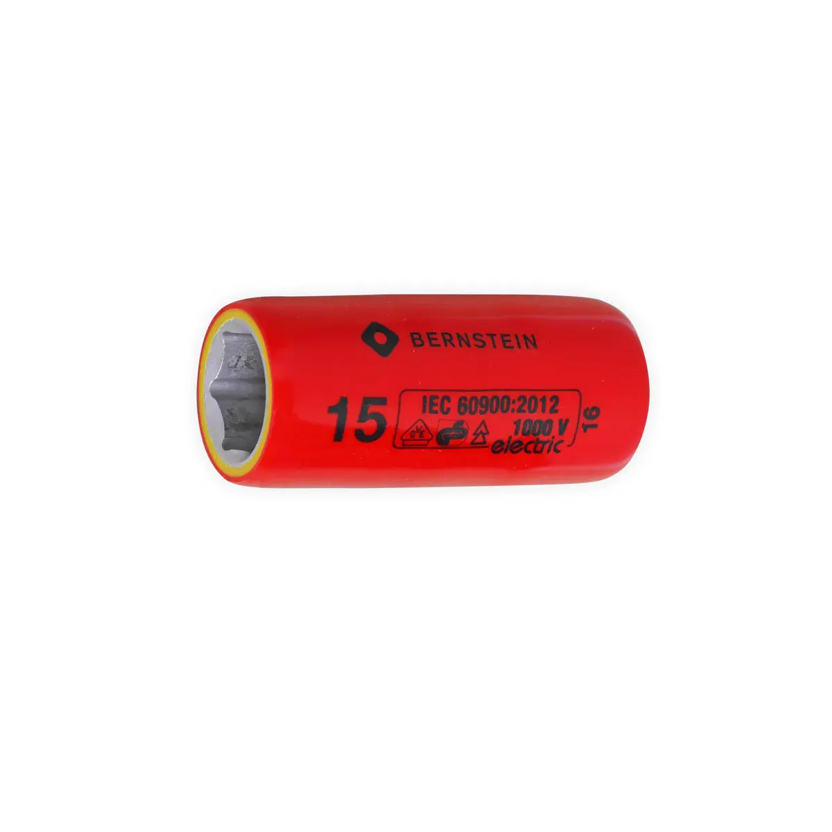 Produktfoto 1 von VDE Steckschlüsseleinsatz 1/2 Zoll 15,0mm