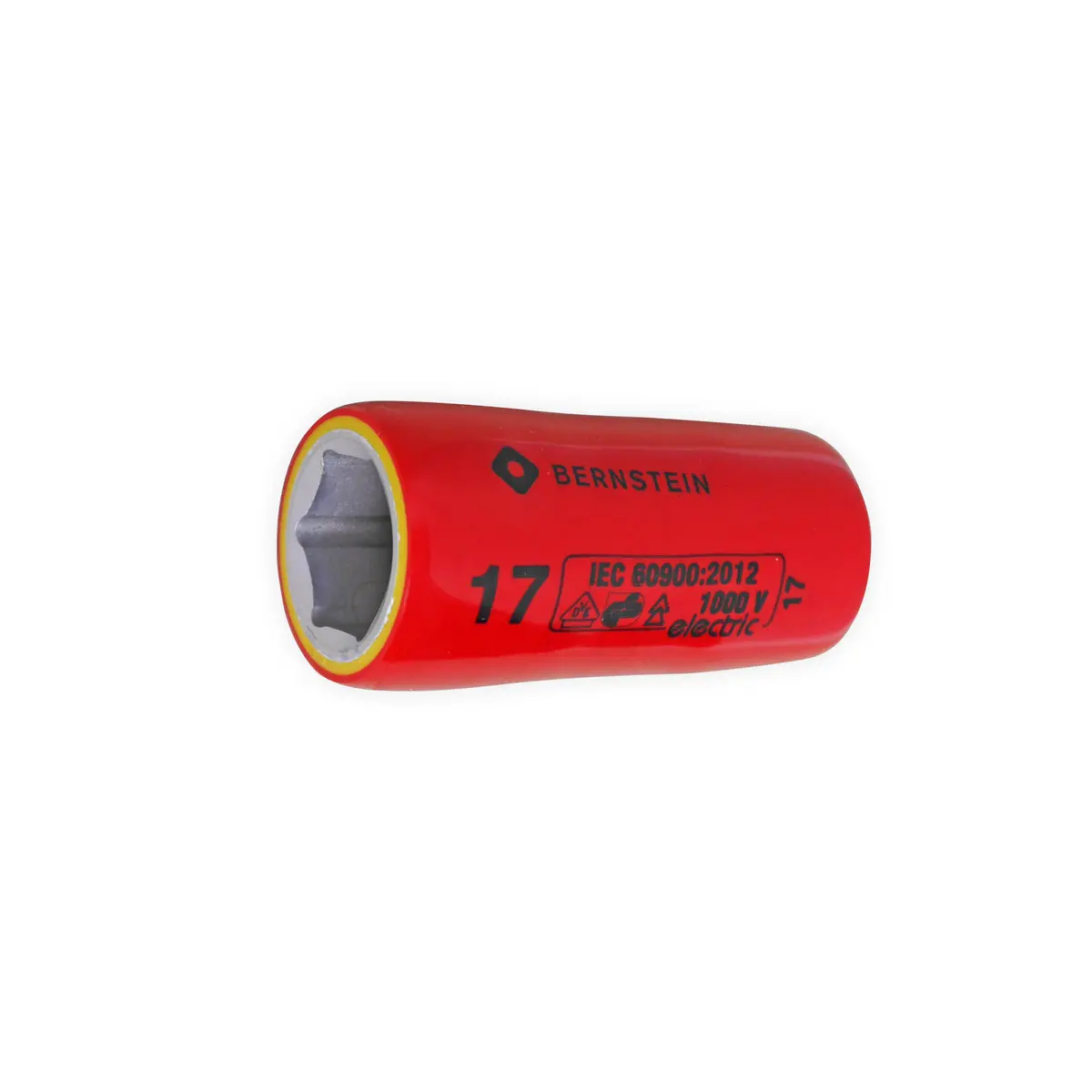 Produktfoto 1 von VDE Steckschlüsseleinsatz 1/2 Zoll 17,0mm
