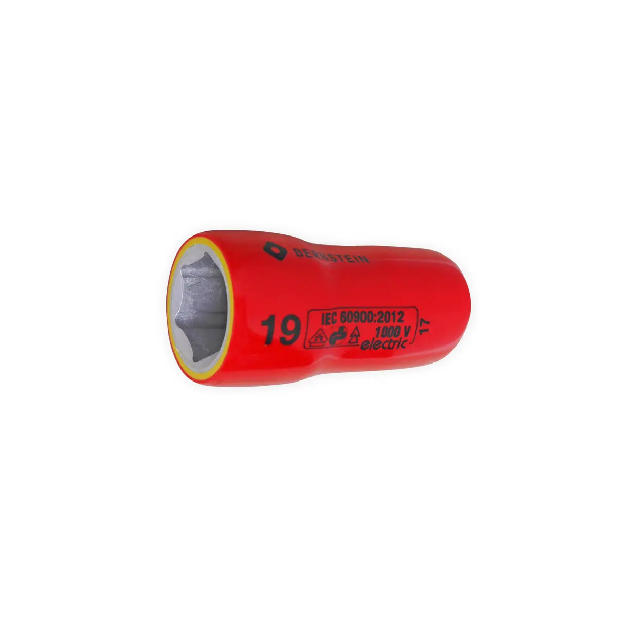 Produktfoto 1 von VDE Steckschlüsseleinsatz 1/2 Zoll 19,0mm