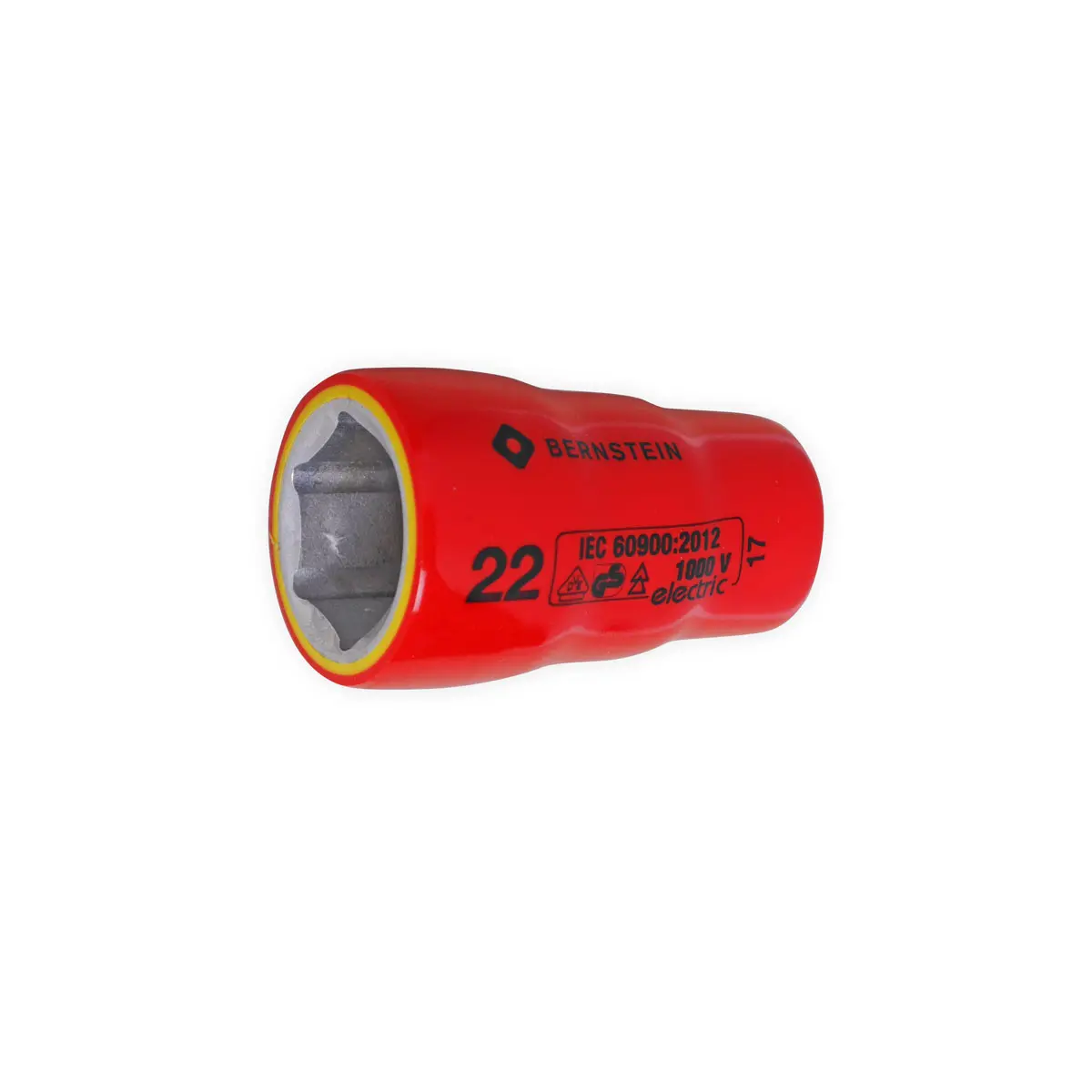 Produktfoto 1 von VDE Steckschlüsseleinsatz 1/2 Zoll 22,0mm