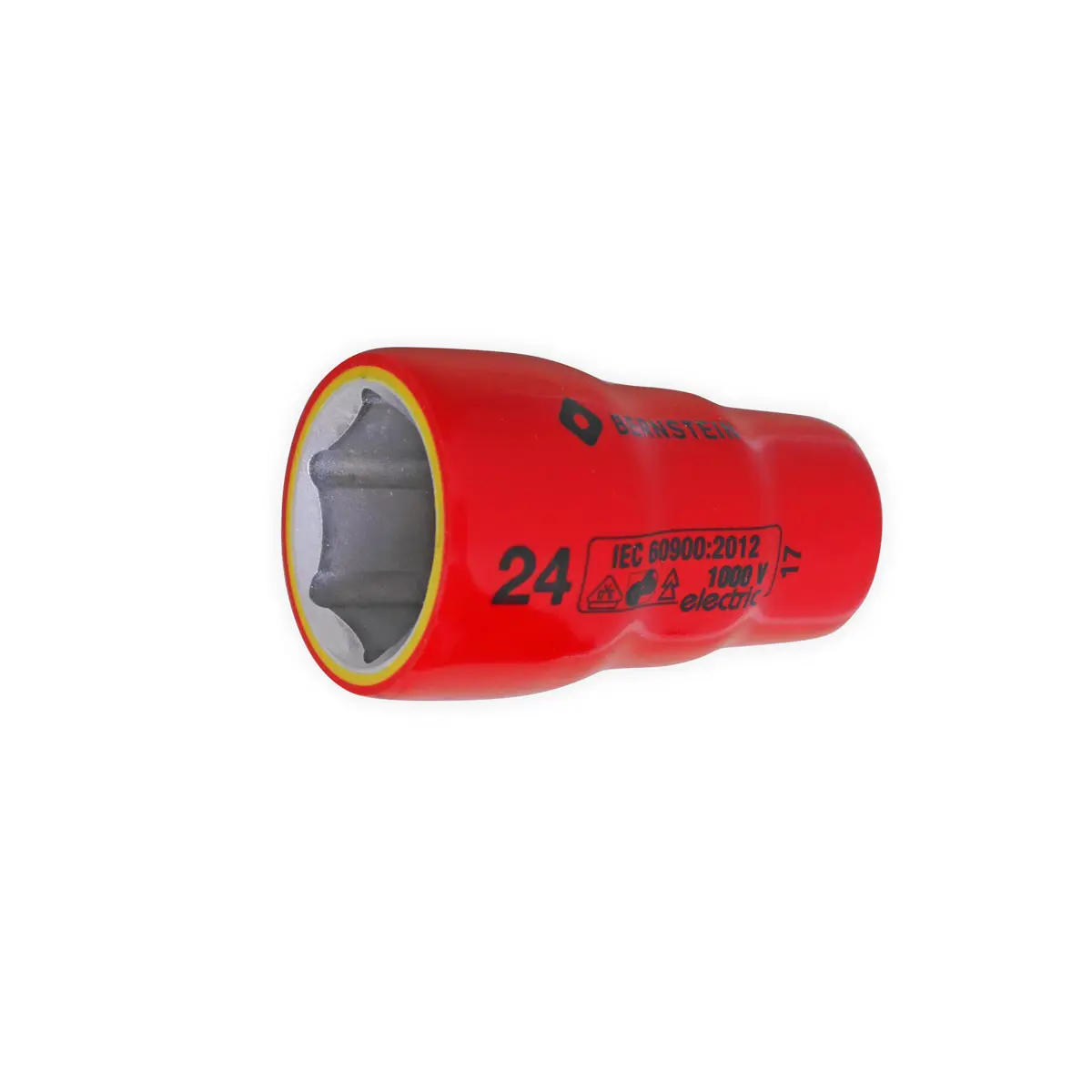 Produktfoto 1 von VDE Steckschlüsseleinsatz 1/2 Zoll 24,0mm
