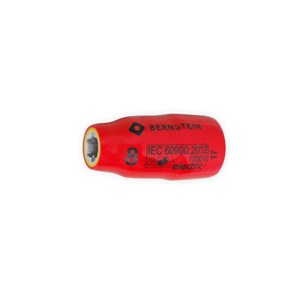 Produktfoto 1 von VDE Steckschlüsseleinsatz 3/8 Zoll 8,0mm