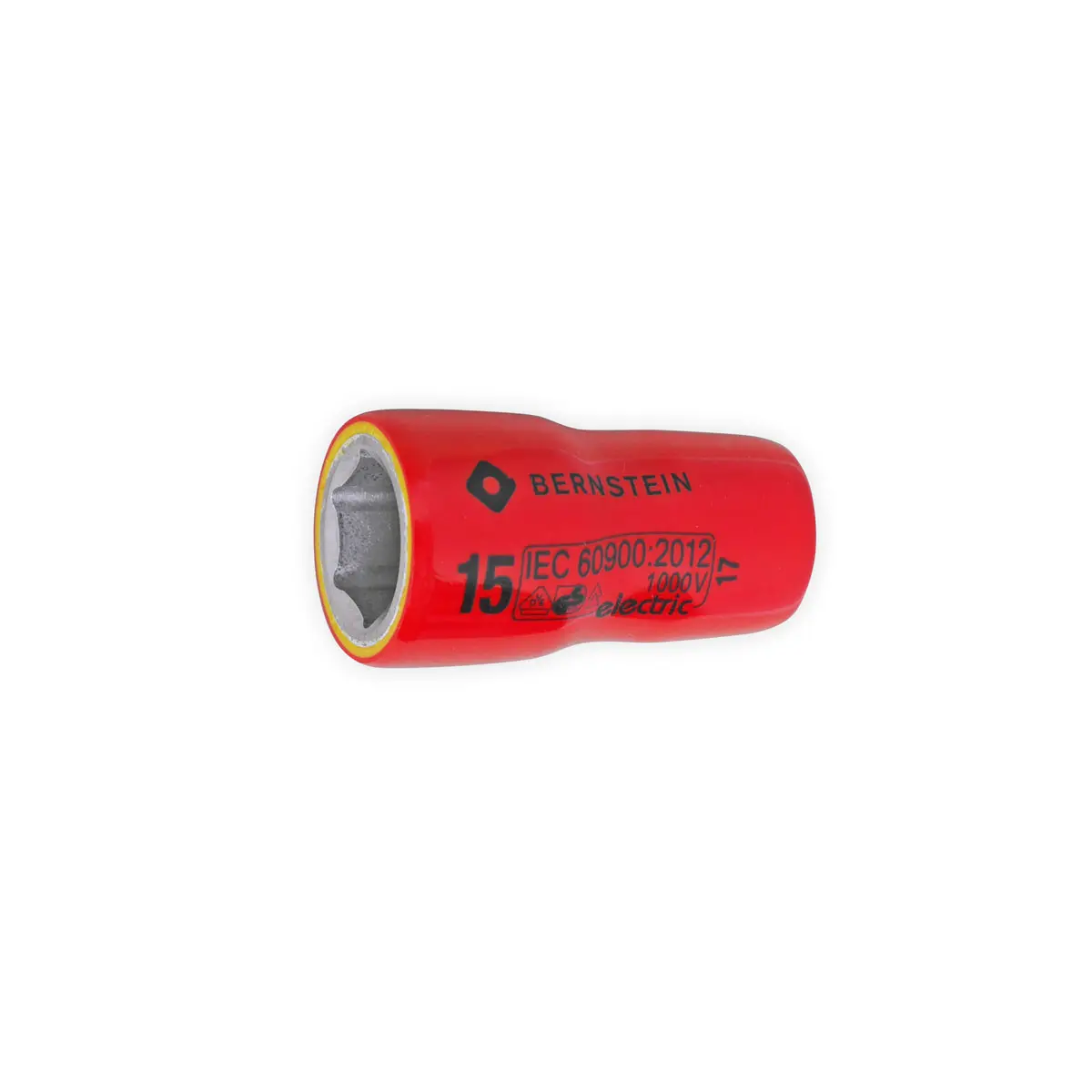 Produktfoto 1 von VDE Steckschlüsseleinsatz 3/8 Zoll 15,0mm