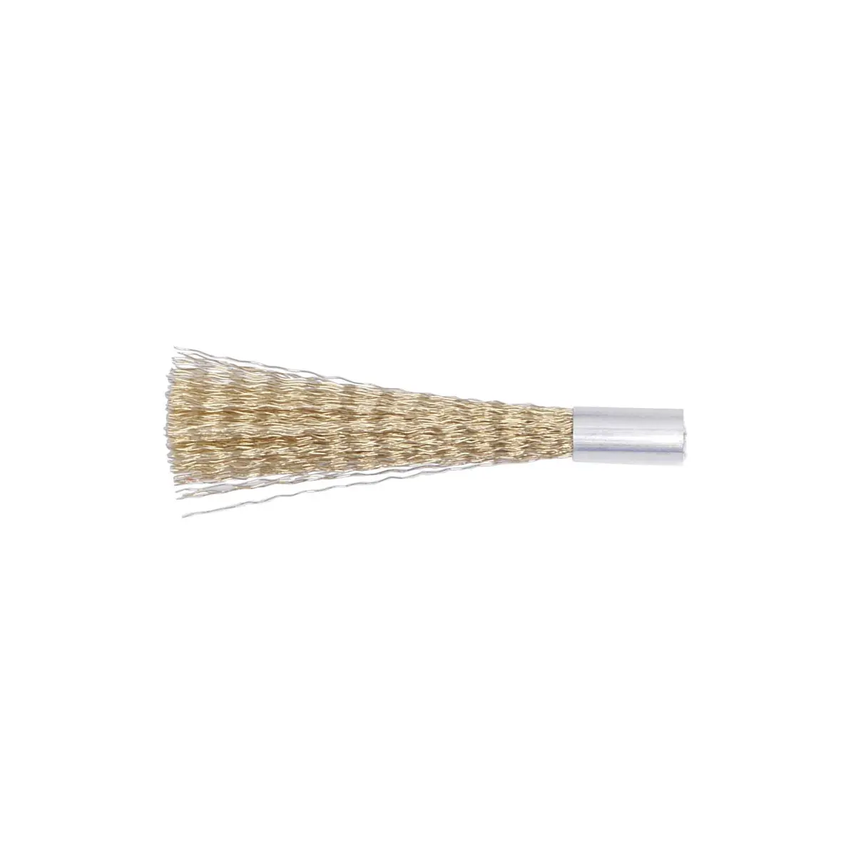 Produktfoto 1 von Ersatzpinsel 33mm Messingdraht für 2-163 Ø 4mm