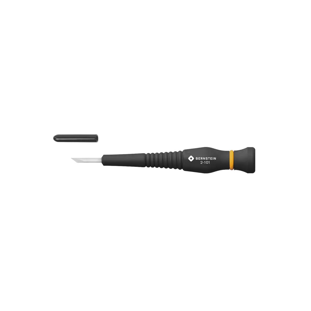 Zinnmesser mit Keramik-Klinge