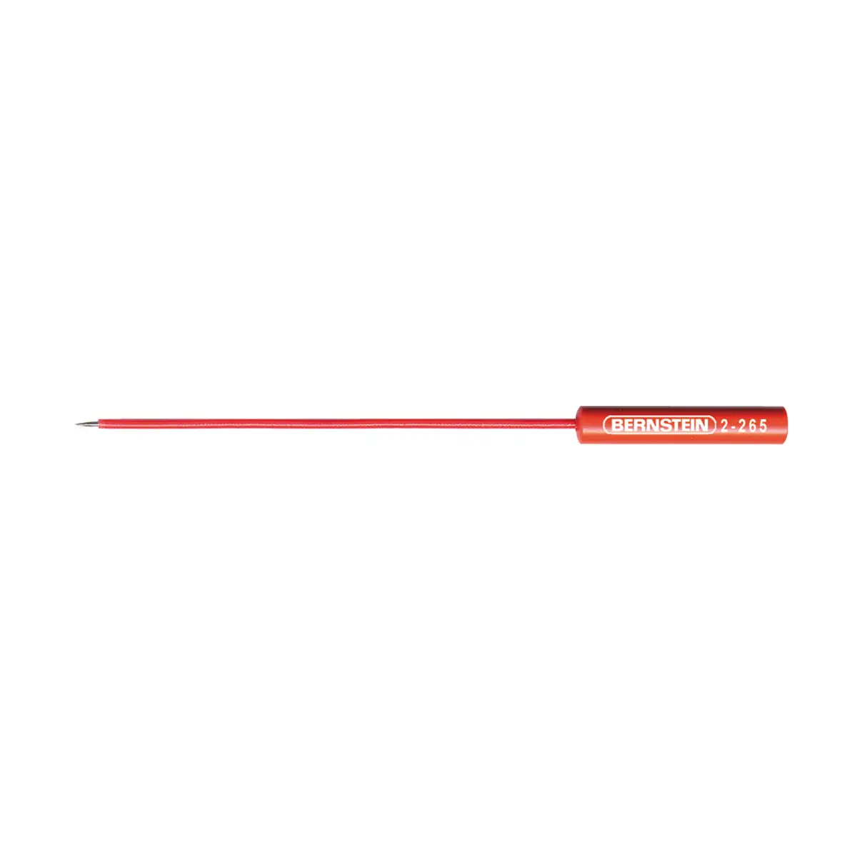 Produktfoto 1 von Prüfspitze rot Klinge 1mm
