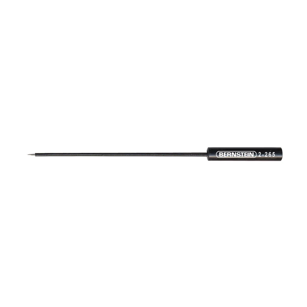 Produktfoto 1 von Prüfspitze schwarz Klinge 1mm