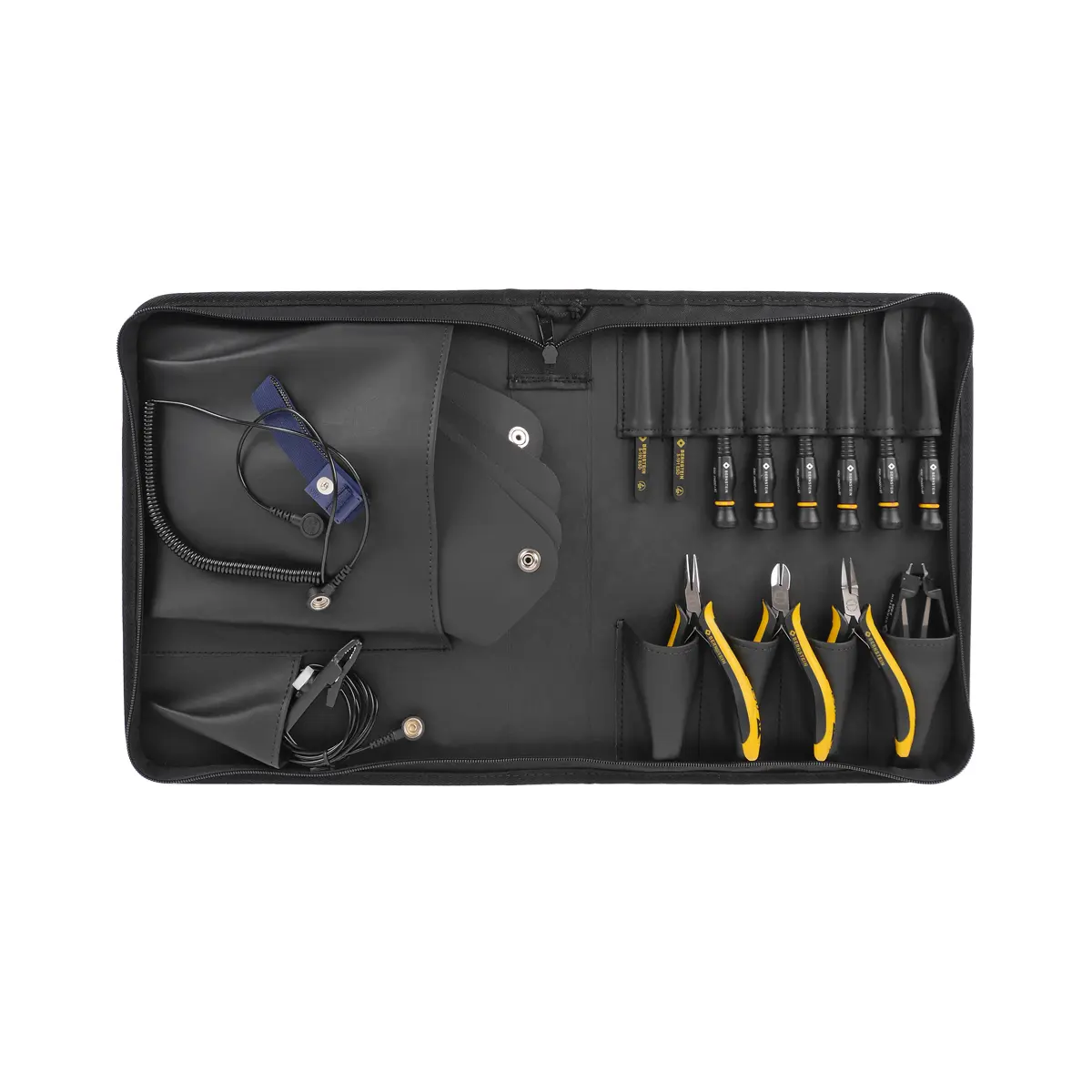 Produktfoto 1 von ESD Werkzeugsatz ANTISTATIC 17-tlg