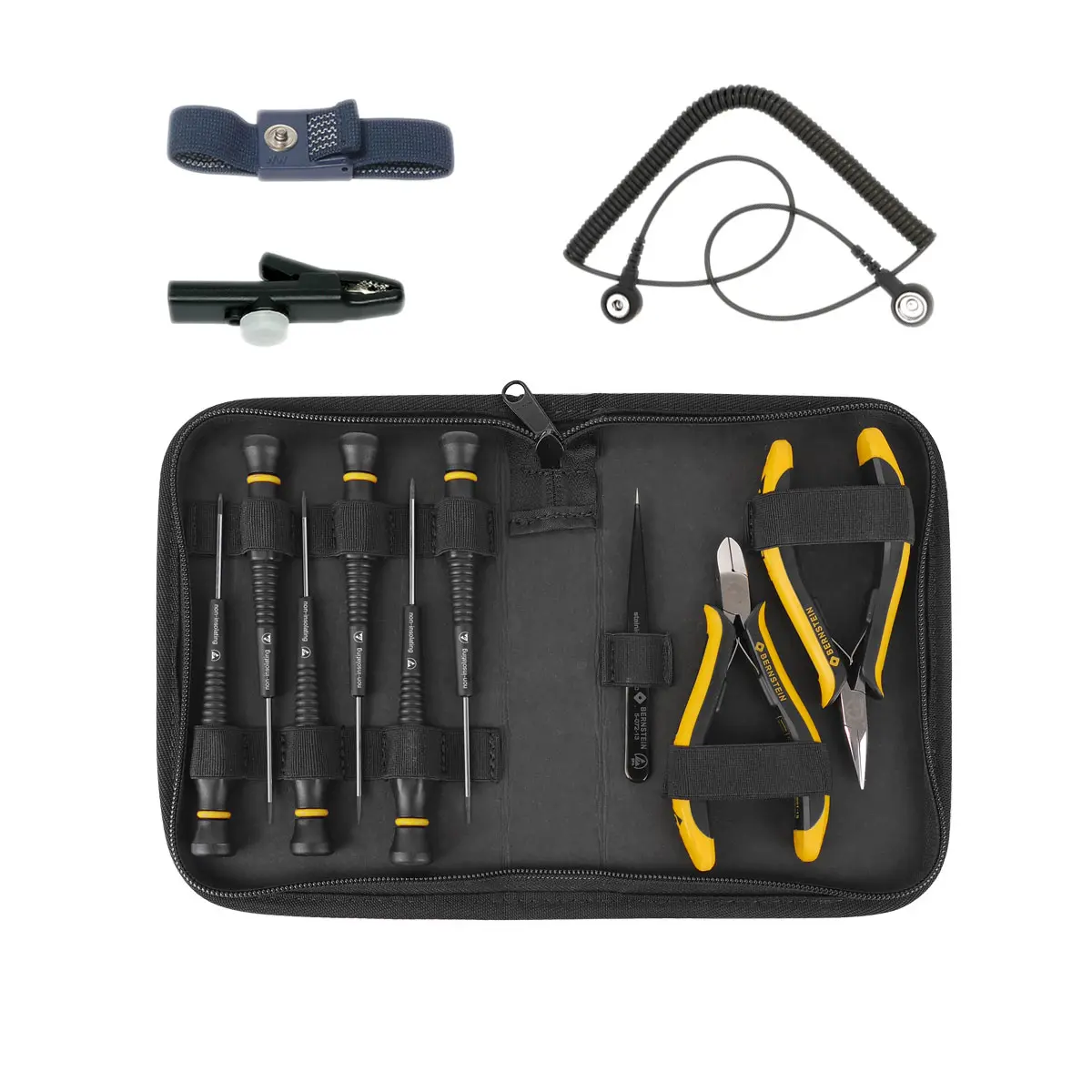 ESD Werkzeugsatz PC-REPAIR 12-tlg