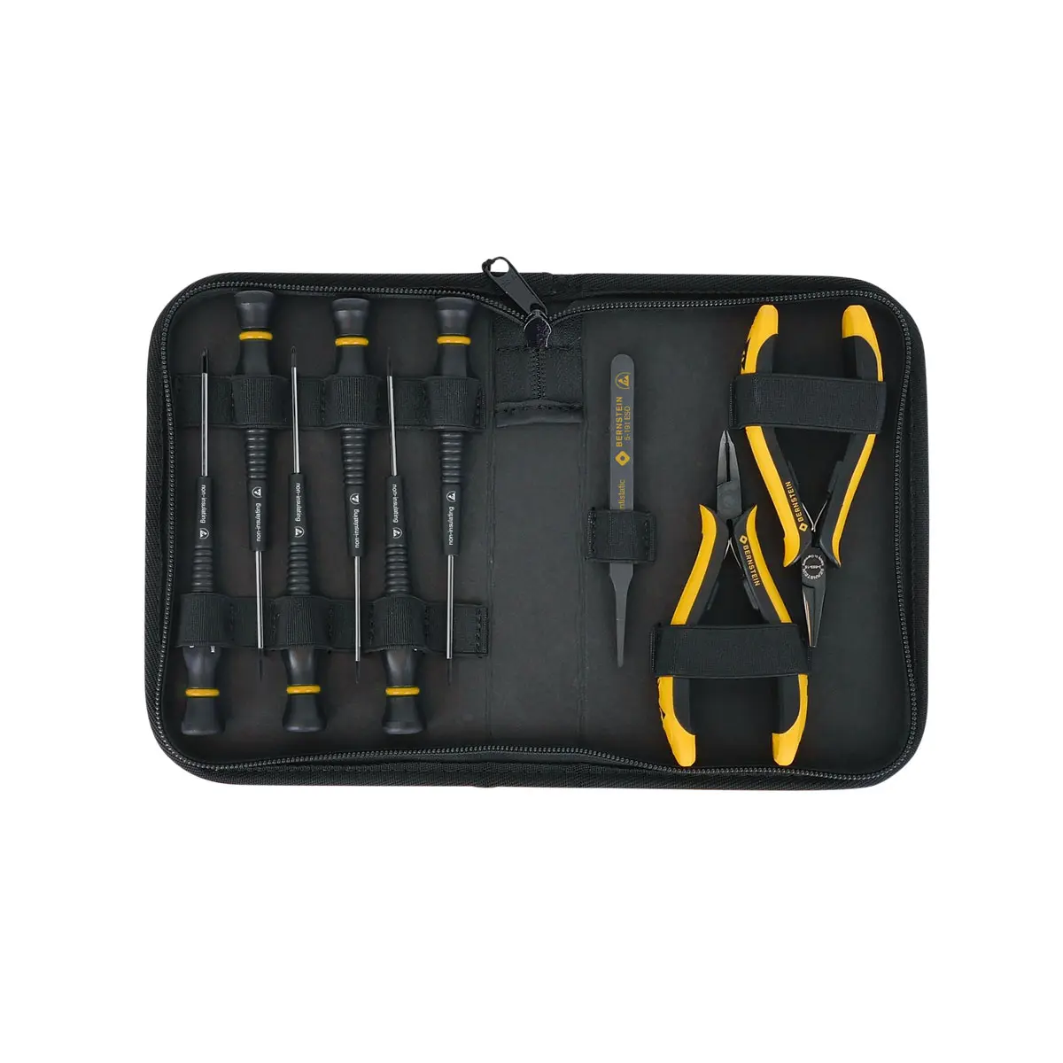 Produktfoto 1 von ESD Werkzeugsatz CARAT 9-tlg
