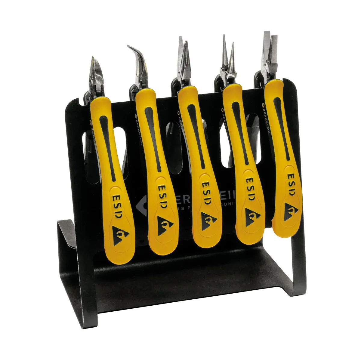 Produktfoto 1 von ESD Zangen Satz CLASSICline VARIO 5-tlg