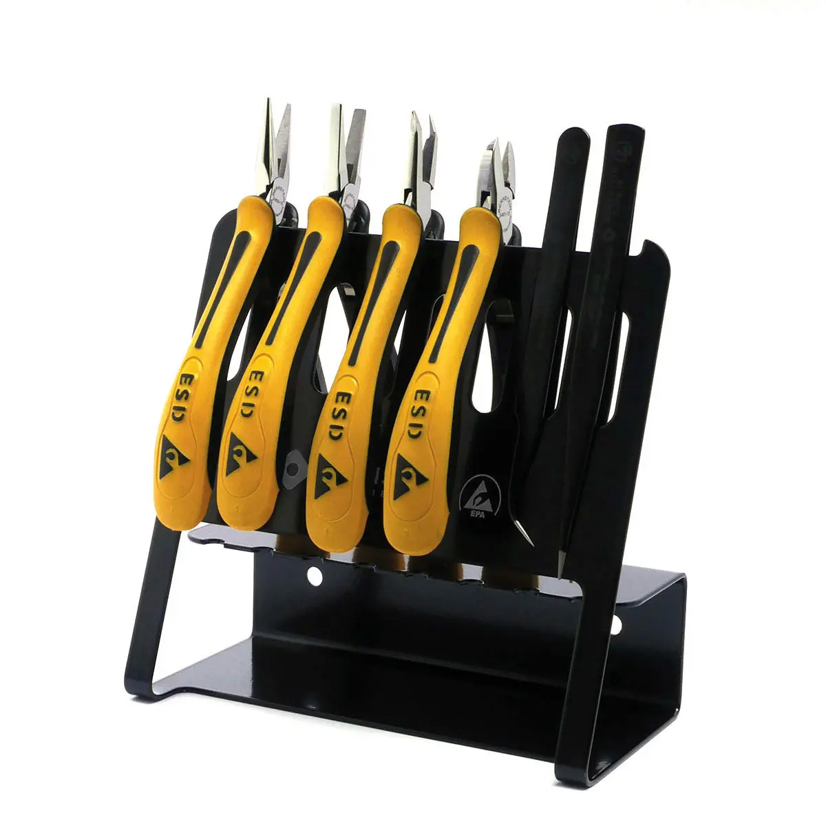 Produktfoto 1 von ESD Werkzeugsatz CLASSICline VARIO 6-tlg