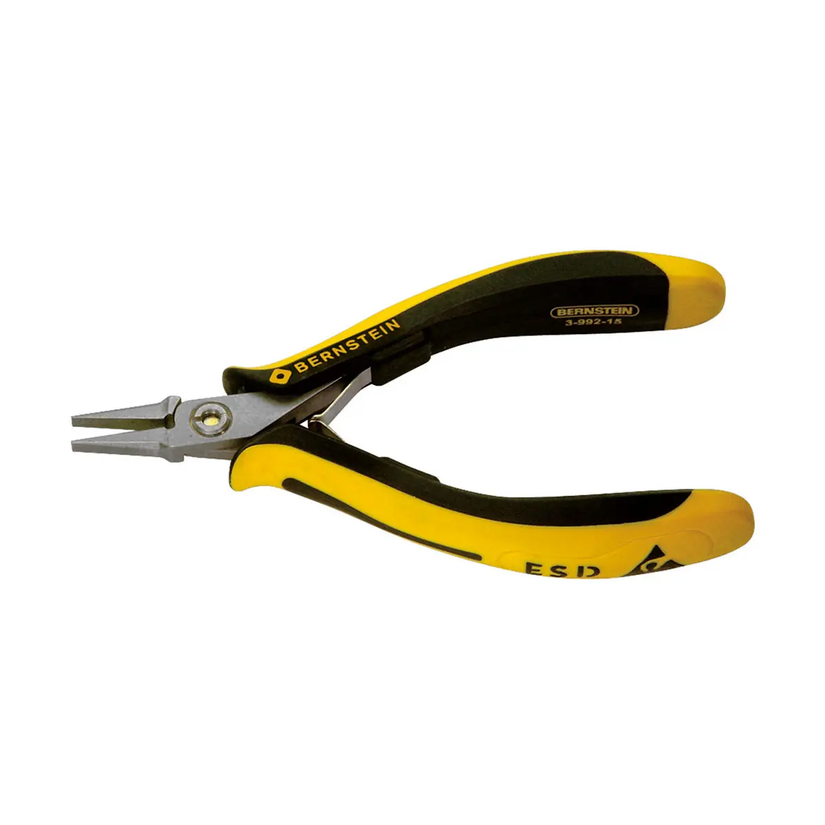 Produktfoto 1 von ESD Flachzange TECHNICline ableitfähig 130 mm glatte Greifflächen
