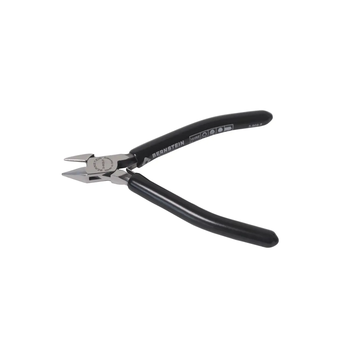 Produktfoto 1 von ESD Seitenschneider BLACKline ableitfähig 120 mm Mini-Wate