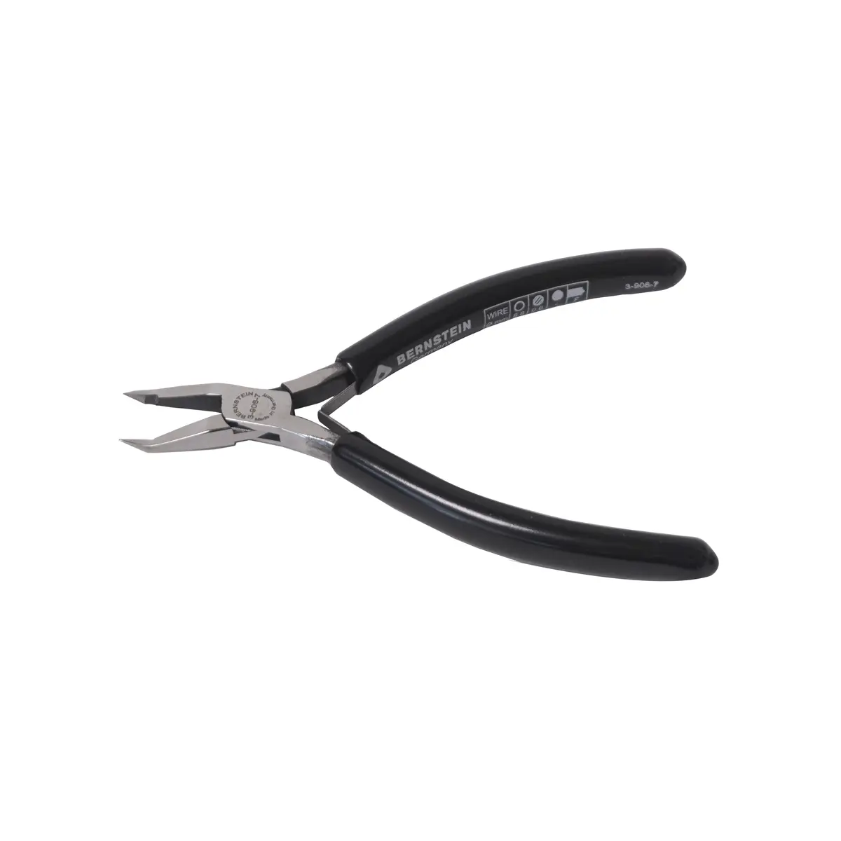 Produktfoto 1 von ESD Spitzenschneider BLACKline ableitfähig 125 mm Mini-Wate
