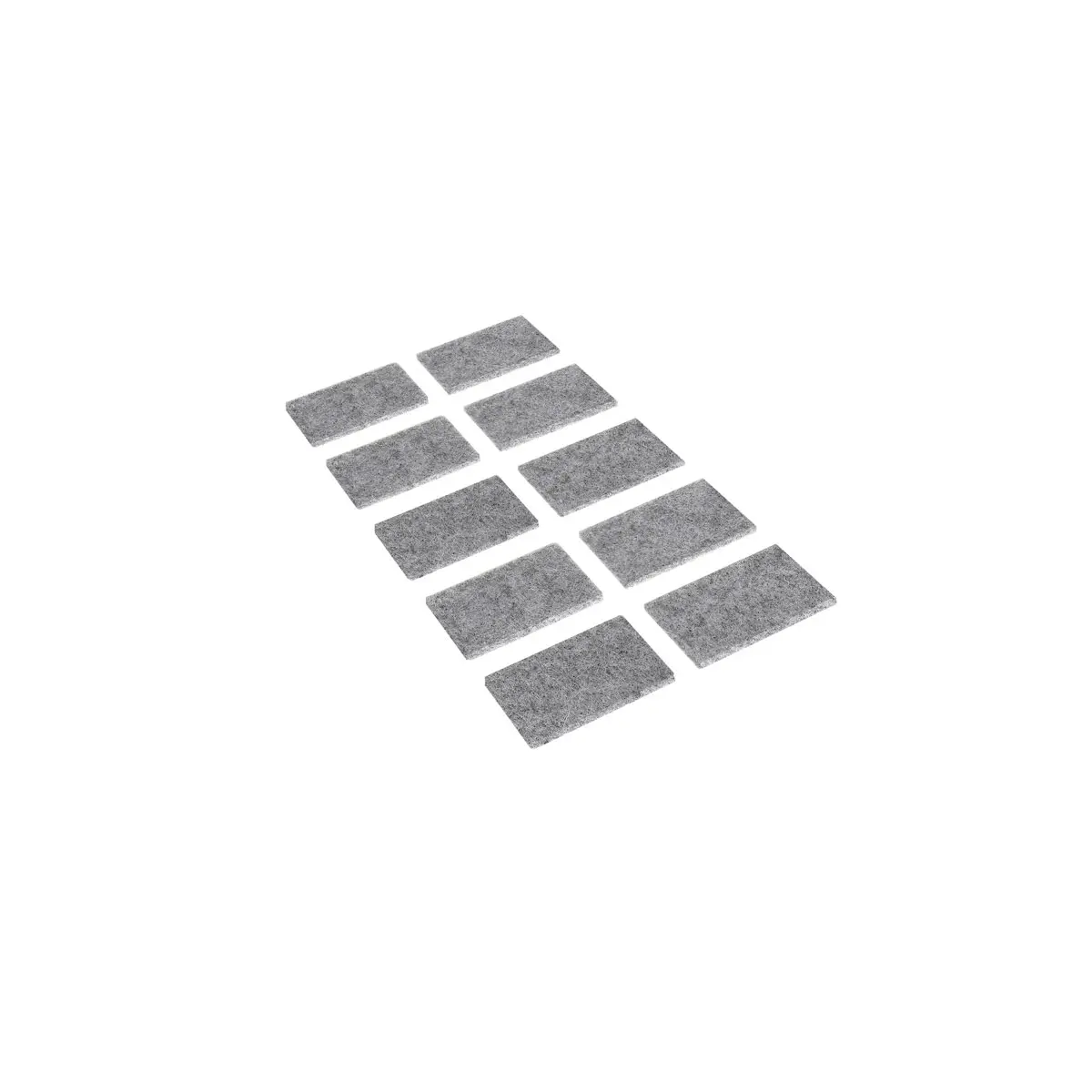 Produktfoto 1 von Filz selbstklebend 50x25x3,5mm (VE10)