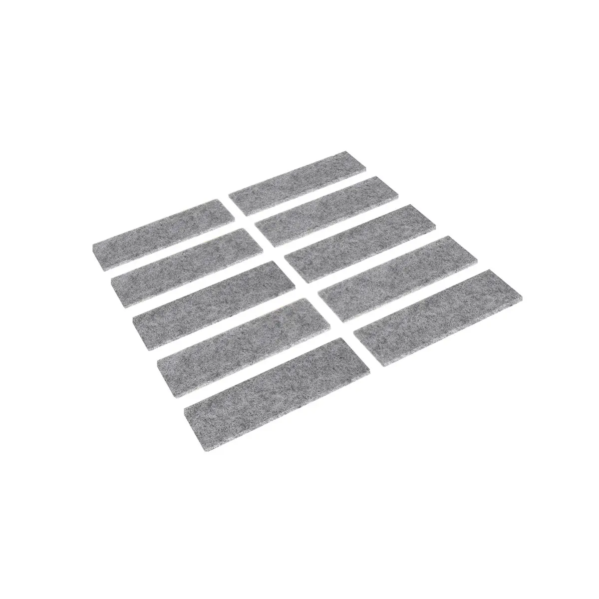 Filz selbstklebend 100x25x3,5mm (VE10)