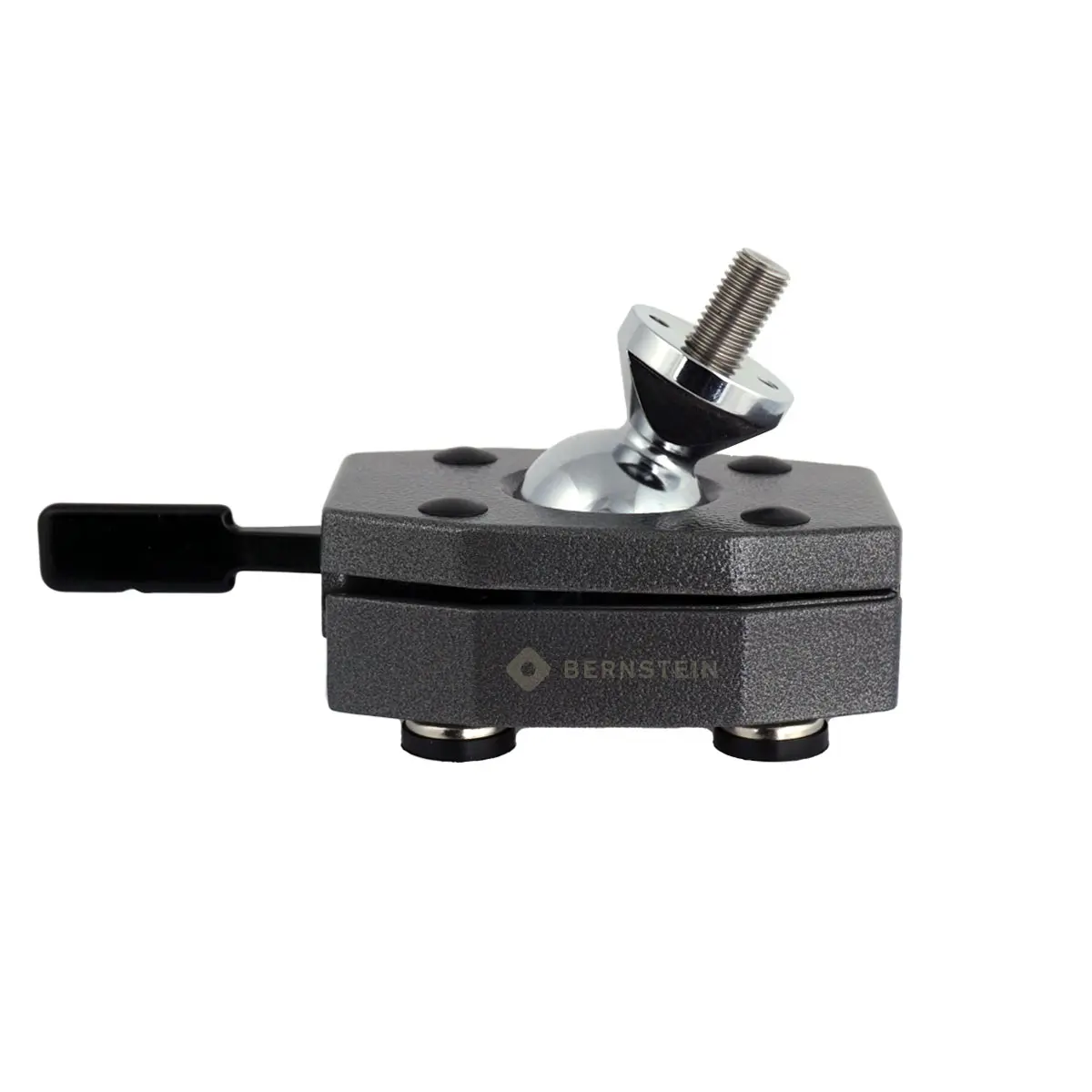 Produktfoto 1 von Kugelgelenk-Halter KØ40 magnetisch grau AGM12x1,5