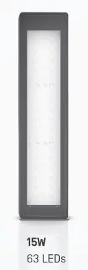 Produktfoto 1 von PLANONLIGHT LED 15W BLK
