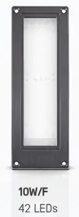 Produktfoto 1 von PLANONLIGHT LED 10W/F BLK