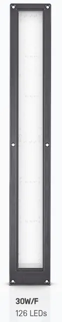 Produktfoto 1 von PLANONLIGHT LED 30W/F BLK