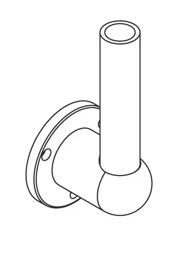 Produktfoto 1 von Wandhalter Signalleuchte