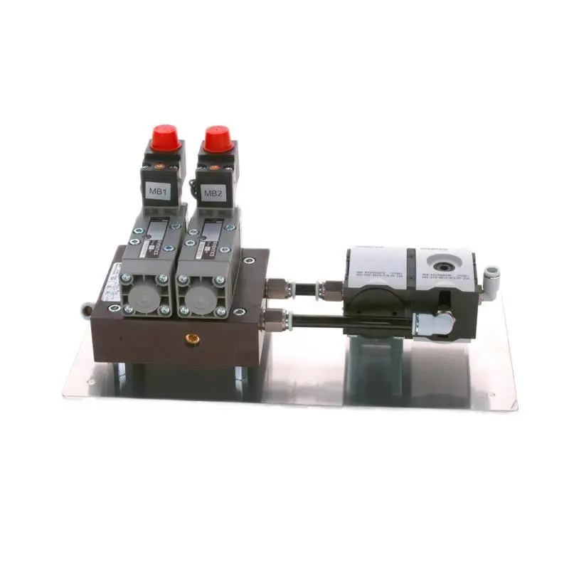 Produktfoto 1 von Sicherheitsventil Redundant 1/4 Zoll - R415016802 - IS12-024DC+ACC