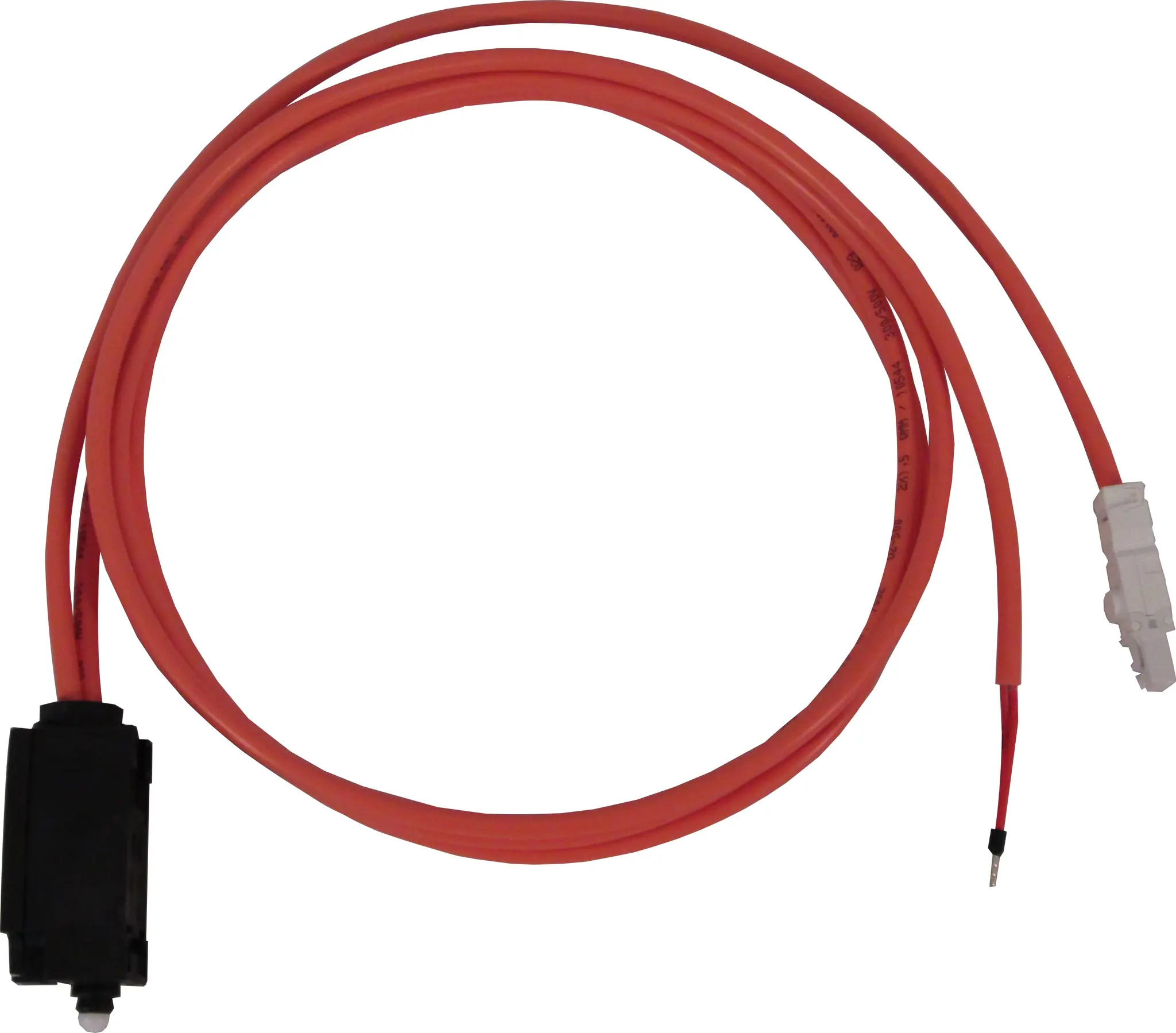 Netzkabel LX-SK-05250, 2x1,5mm², orange