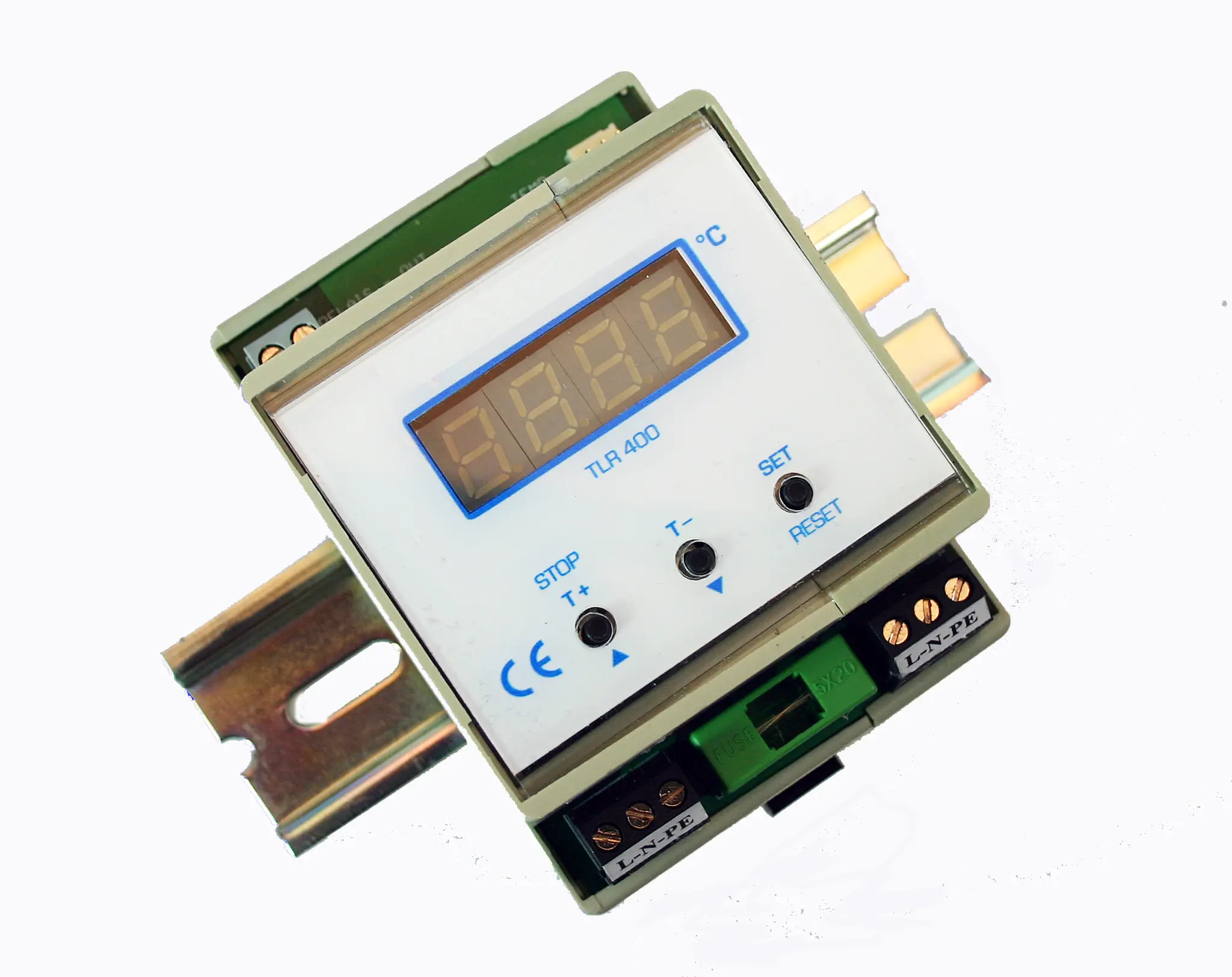 Produktfoto 1 von Drehzahlregler TLR 400, 230 V AC, 400 W, 4 Digit