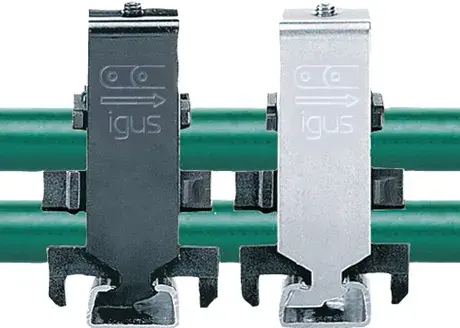 Bügelschellen CFX18 mit normalem Fuß | Leitungsdurchmesser: 16 - 18 mm | Breite: 22 mm