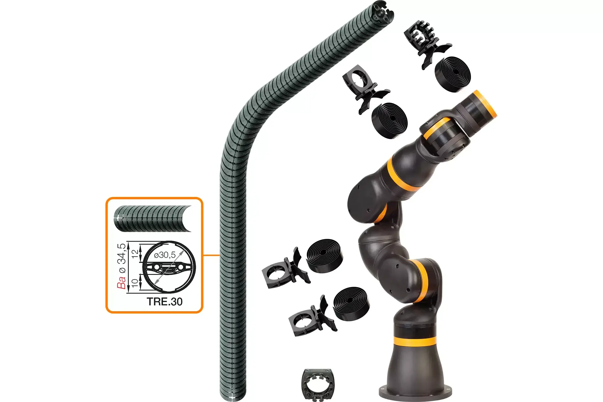 Produktfoto 1 von Energieführung für ReBeL Cobot