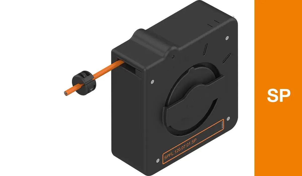 Produktfoto 1 von e-spool® flex mini - uninterrupted panel feed | Extension length 3m