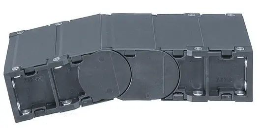 Produktfoto 1 von Kunststoff-Metall-Anschlusselement (KMA) lange Bauform, starr, Komplettset