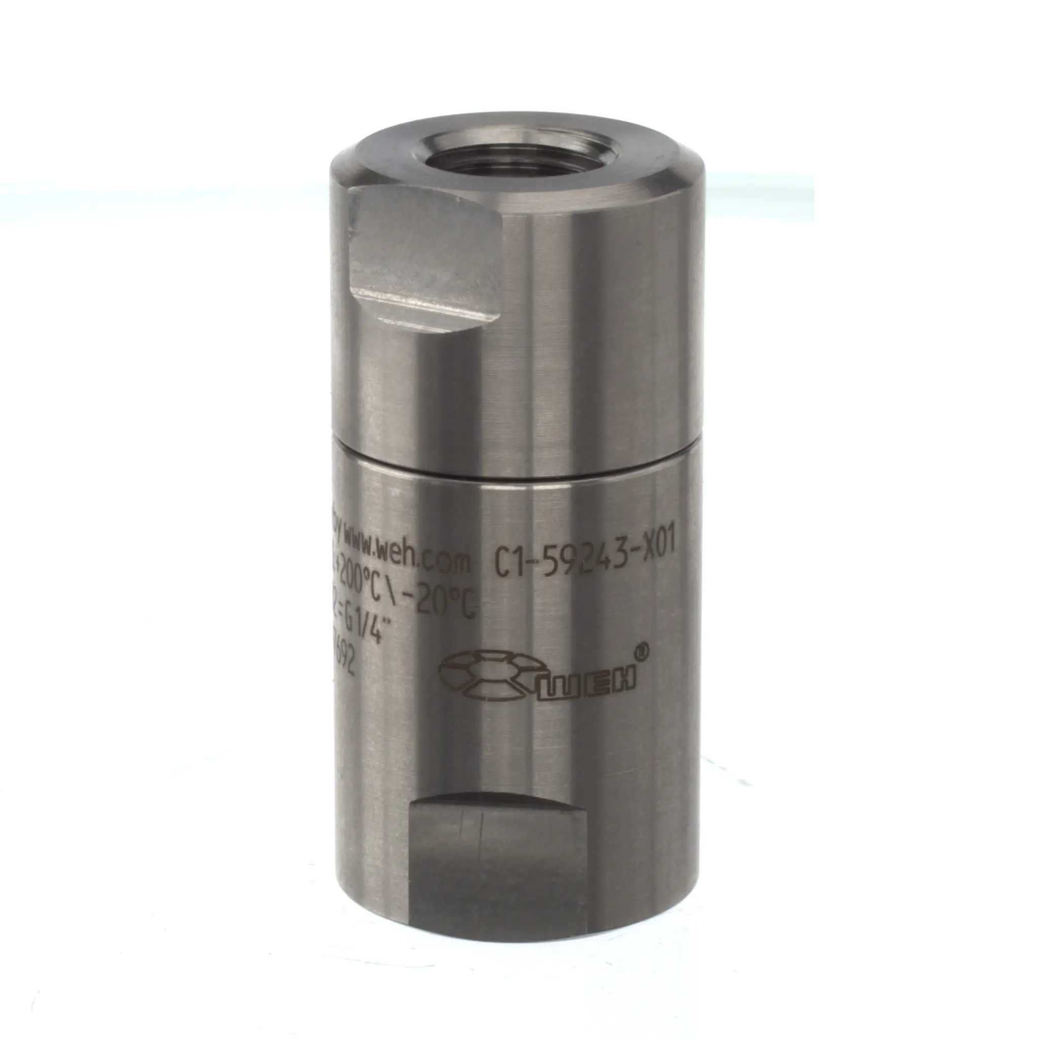Rückschlagventil TVR2-VV1-P/A= IG G1/4" - IG G1/4"