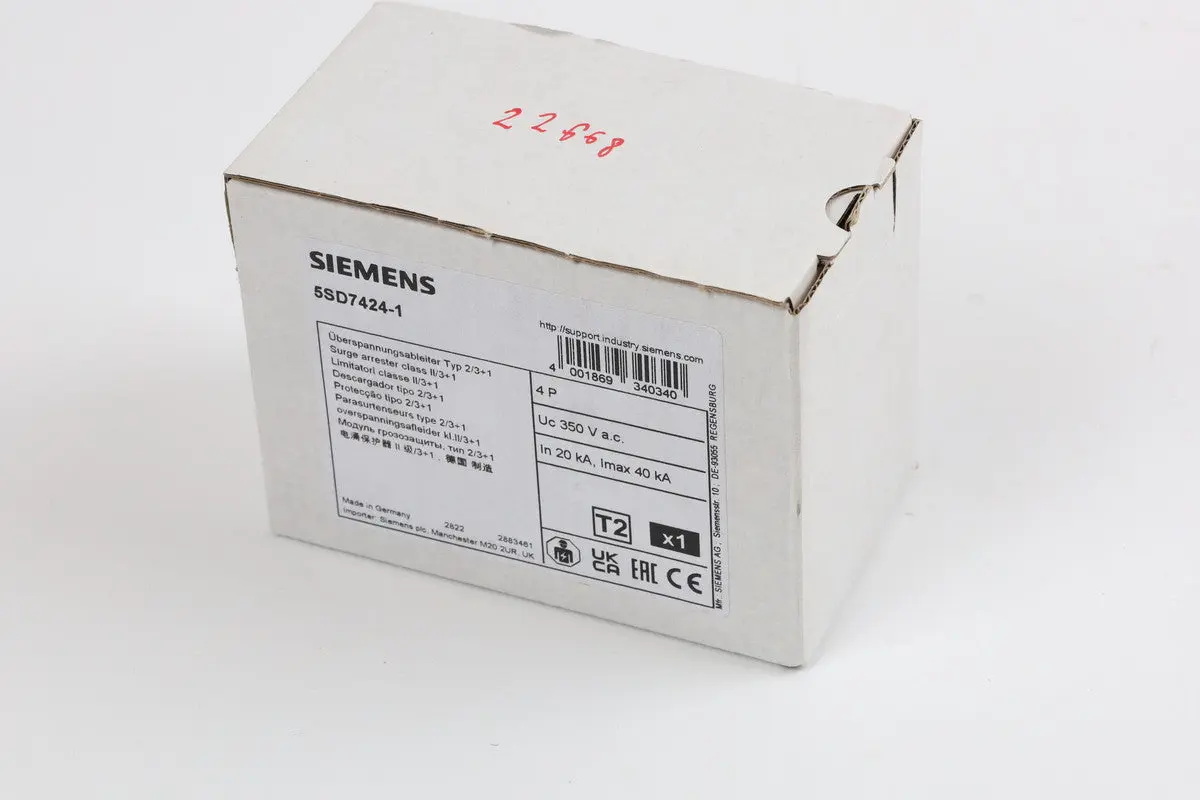 Produktfoto 1 von SIEMENS 5SD7424-1 auf Lager