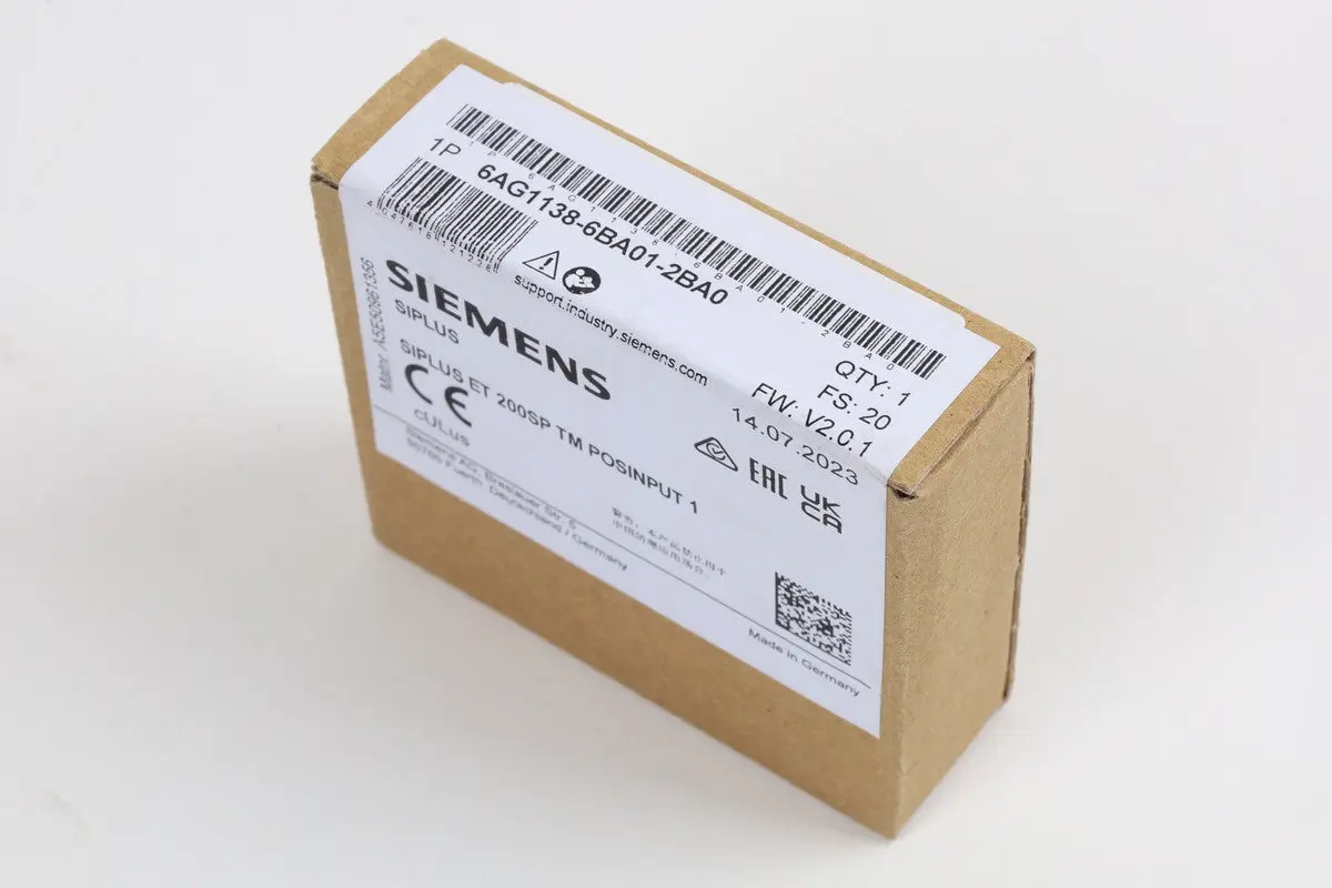 Produktfoto 1 von SIEMENS 6AG1138-6BA01-2BA0 auf Lager