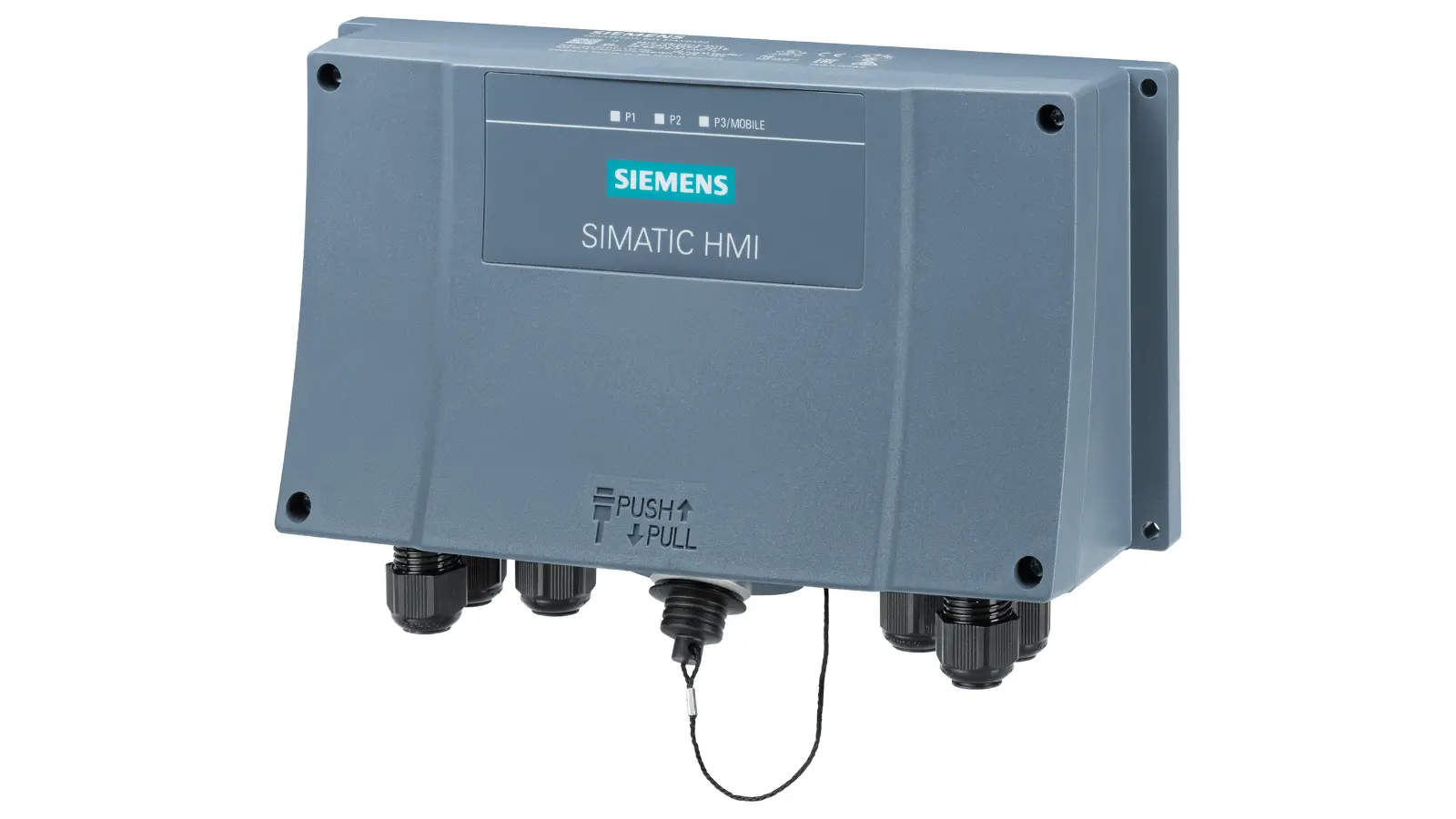 Produktfoto 1 von Siemens 6AV2125-2AE23-0AX0 SIMATIC HMI TP700 Comfort Panel 7 Inch