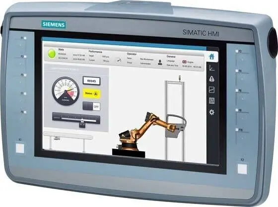 Produktfoto 1 von Siemens 6AV2125-2GB03-0AX0 SIMATIC HMI KP700 Comfort Key Panel 7 Inch