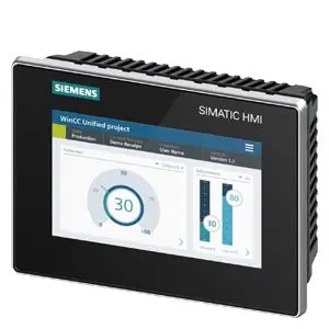 Produktfoto 1 von Siemens 6AV2128-3GB06-0AX1 SIMATIC HMI MTP900 Unified Comfort Panel 9 Inch
