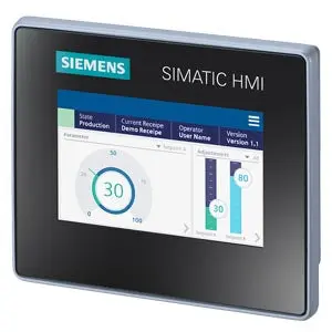 Produktfoto 1 von Siemens 6AV2123-3DB32-0AW0 SIMATIC HMI KTP700 Basic PN Basic Panel 7 Inch