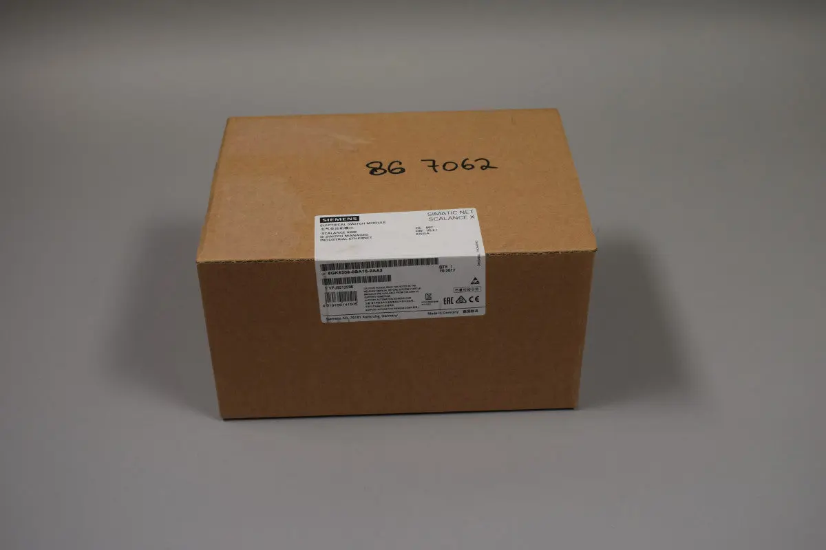 Produktfoto 1 von SIEMENS 6GK5208-0BA10-2AA3 auf Lager