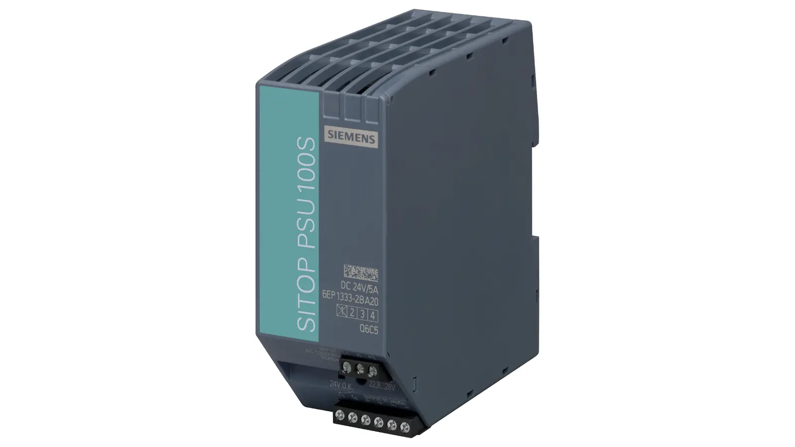Produktfoto 1 von Siemens 6EP1333-2BA20 SITOP PSU100C 24V DC 2.5A Stabilized Power Supply
