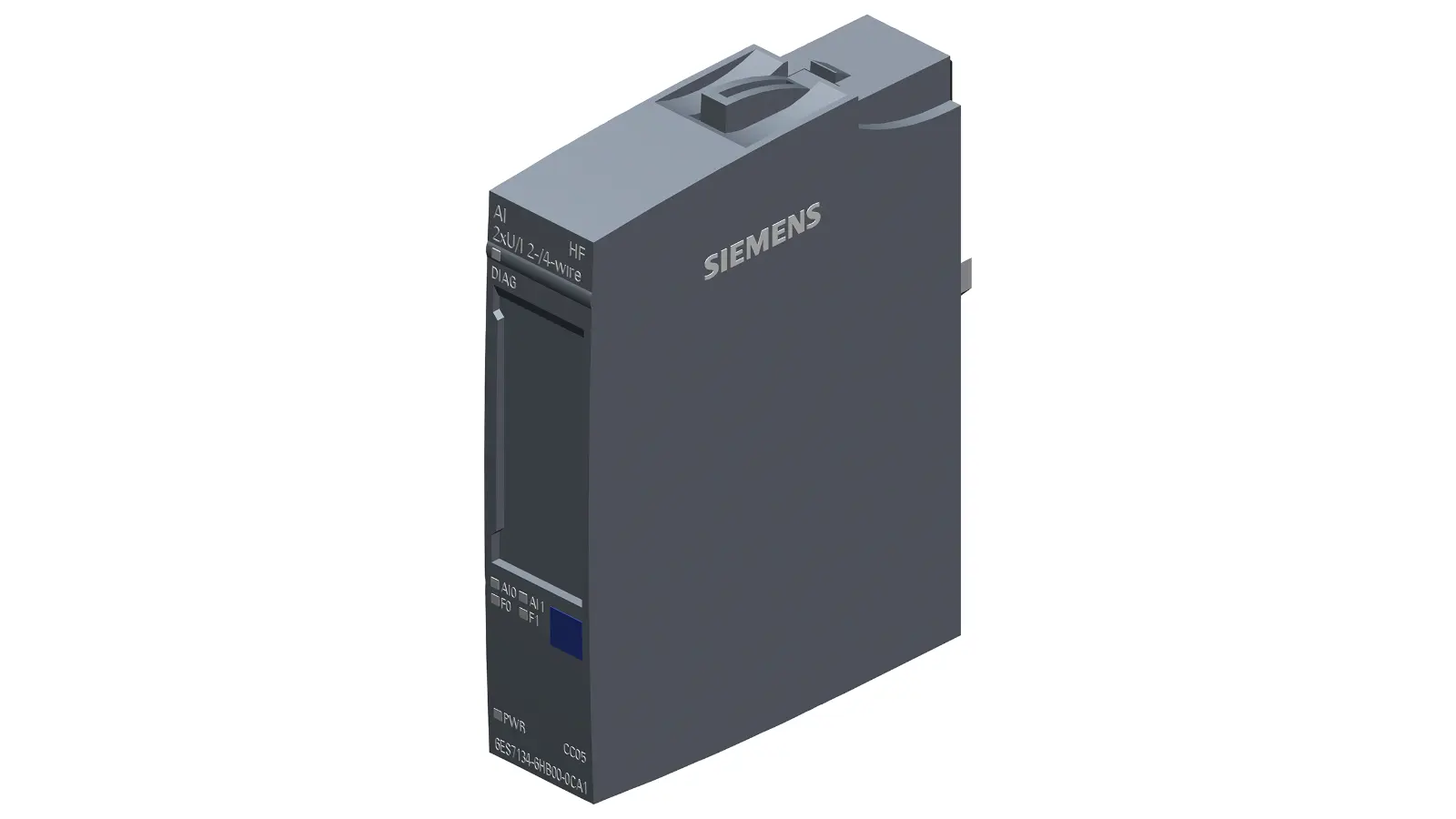 Produktfoto 1 von Siemens 6ES7134-6HB00-0CA1 SIMATIC ET 200SP AI 2xU/I ST Analog Input Module