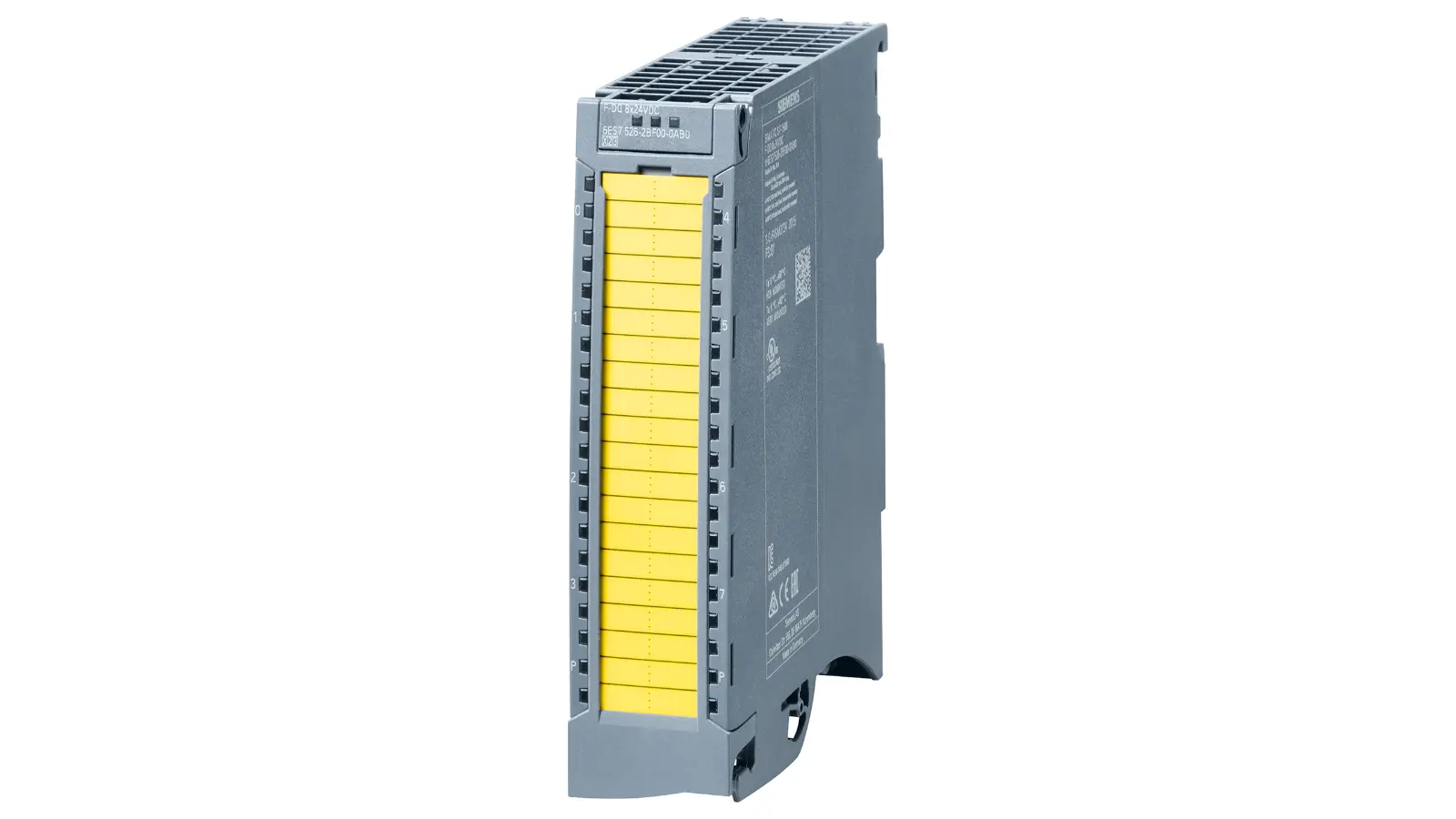Produktfoto 1 von Siemens 6ES7526-2BF00-0AB0 SIMATIC S7-1500 F-DQ 8x24V DC/2A Failsafe Digital Output Module